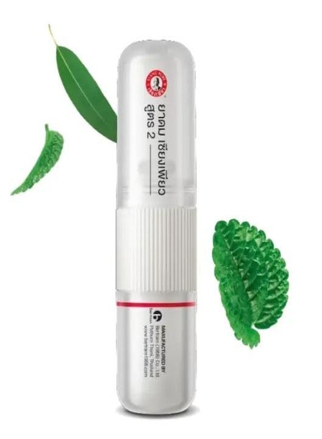 VIRAVIN HOUSEWARE Siang Pure 2-in-1 Aromatic Nasal Inhaler and Oil, White, Portable Aromatherapy Wellness Stick, New Packaging/Pack of 2/ Cooling Menthol, Peppermint and Eucalyptus Oil - Allergy - Image 5
