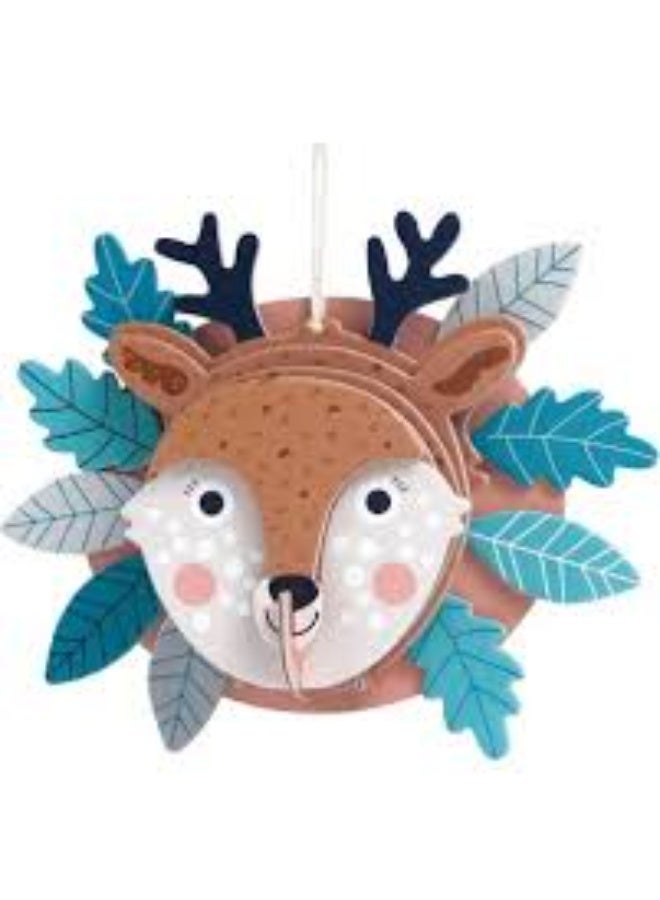 Avenir 3D Decoration Deer - Image 2