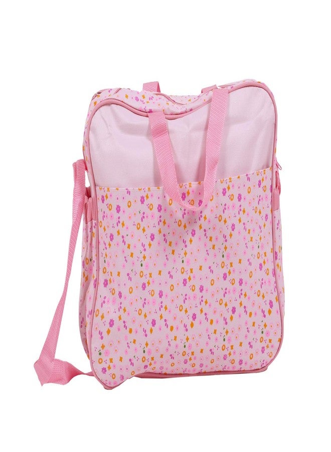 Dazzle Baby Diaper Bag/Multi Utility Backpack/Mother Bag with multipal Pockets Pink - Image 4