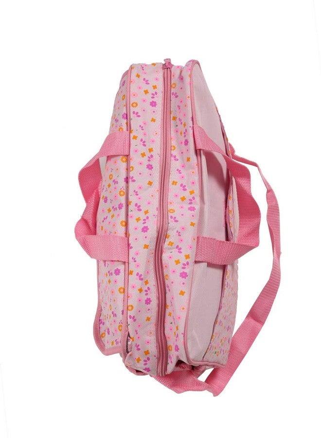 Dazzle Baby Diaper Bag/Multi Utility Backpack/Mother Bag with multipal Pockets Pink - Image 3