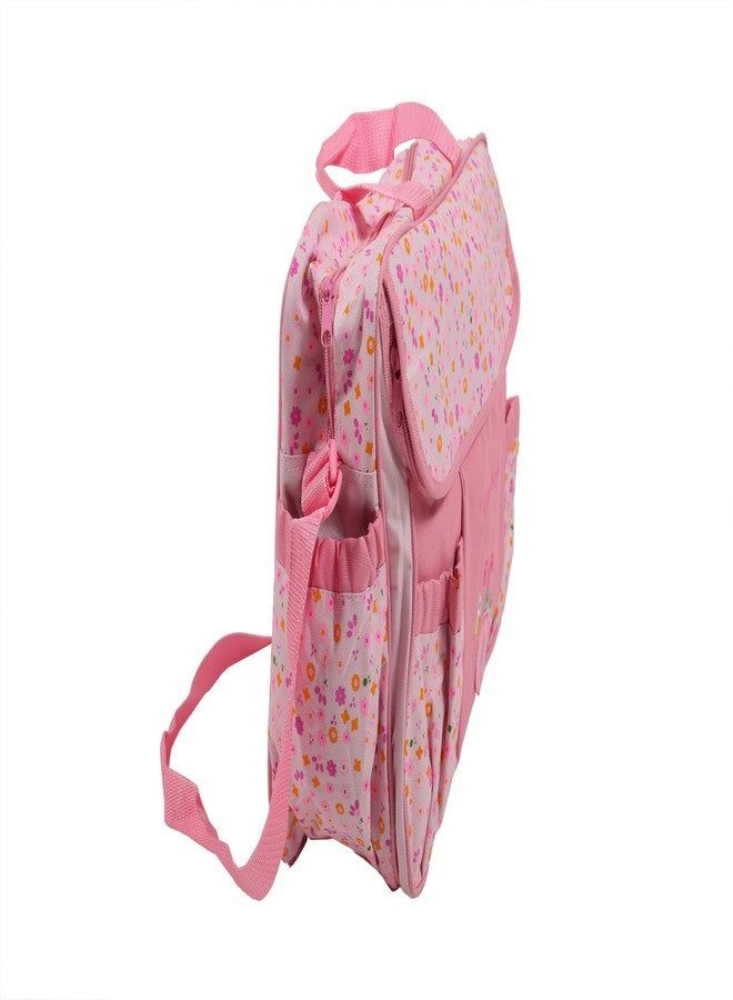 Dazzle Baby Diaper Bag/Multi Utility Backpack/Mother Bag with multipal Pockets Pink - Image 2