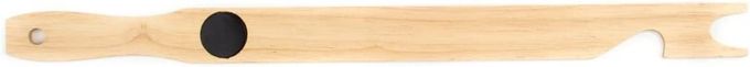 Fox Run Oven Rack Push/Pull Kitchen Ruler, 0.25 x 1.25 x 16.5 inches, Brown - Image 2