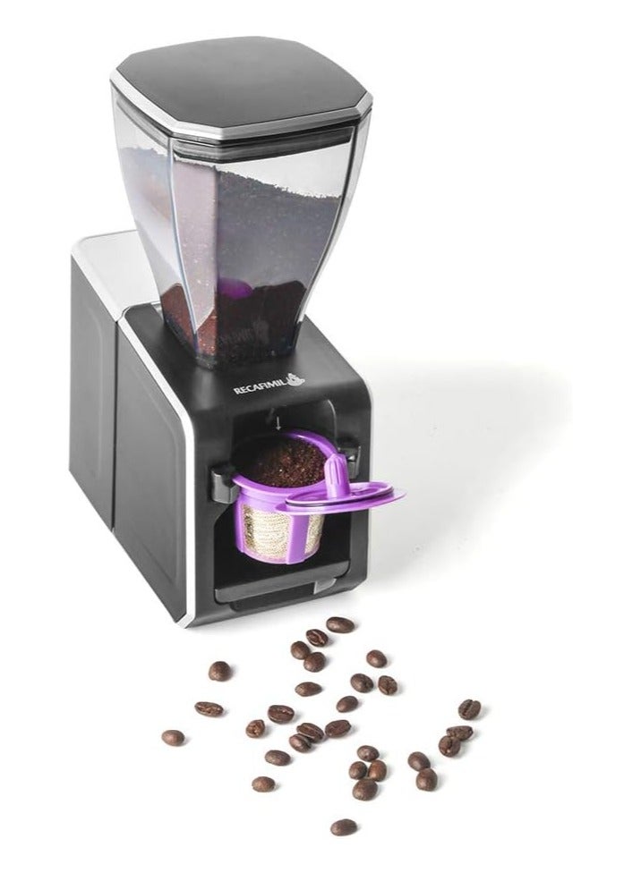 ريكافيميل Coffee Filling Machine K-Cup Reusable Semi-automatic Matching Storage Filling Machine Equipment - Image 1