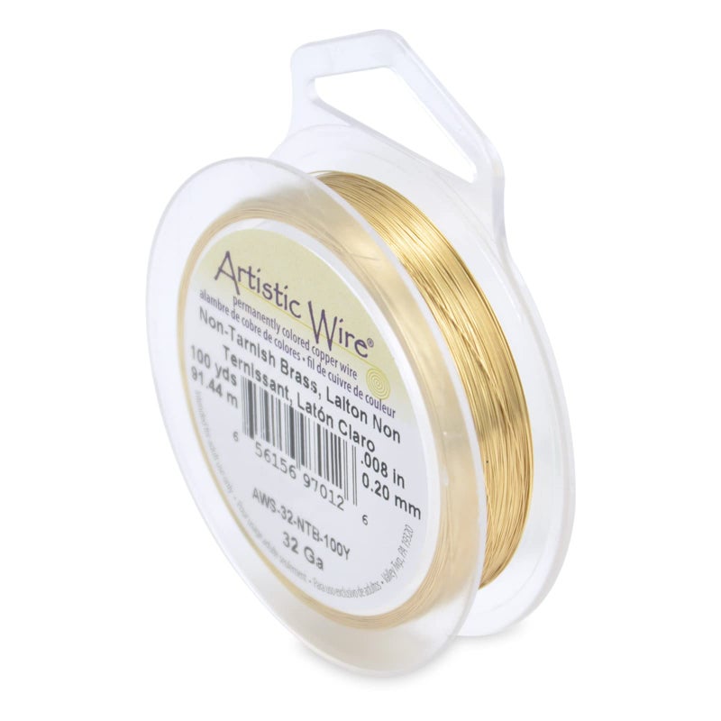 سلك فني 32 قياس مقاوم للتآكل من النحاس 100 ياردة