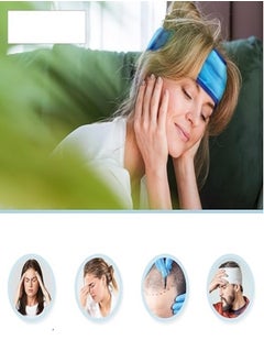 ARINA As a gel thermal compressfor for the front and nose of adults to relieve fever and swelling for use in high temperature situations  - Image 4