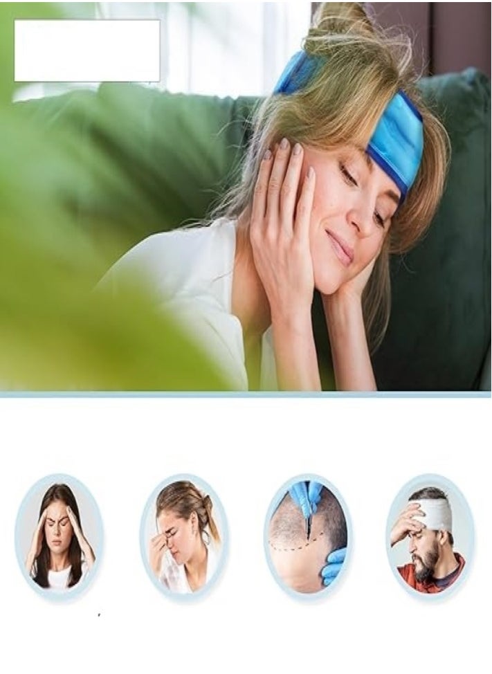 ARINA - As a gel thermal compressfor for the front and nose of adults to relieve fever and swelling for use in high temperature situations - Image 1