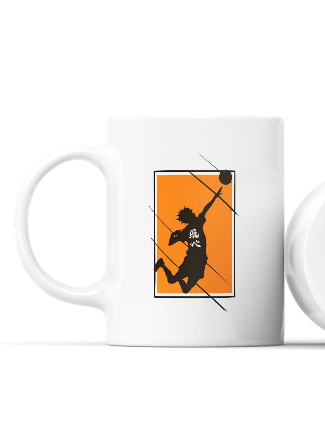 LIT Haikyuu Mug Haikyuu!! Mug for Coffee Fly High Poster Gift Mug Hinata Fy High Orange Manga-Anime Fan Gift - Image 2