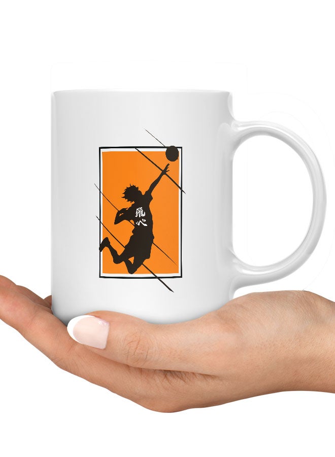 LIT Haikyuu Mug Haikyuu!! Mug for Coffee Fly High Poster Gift Mug Hinata Fy High Orange Manga-Anime Fan Gift - Image 3