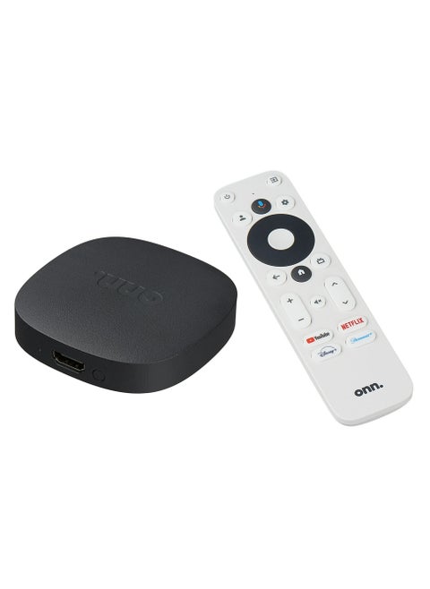 4k Streaming Box with Dolby Atmos and Google Certification