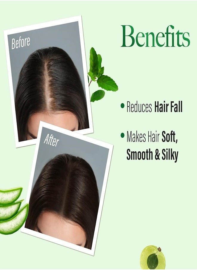 Kesh King Anti Hairfall Shampoo With Aloe And 21 Herbs 340ml  - Image 5