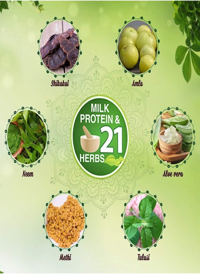 Kesh King Anti Hairfall Shampoo With Aloe And 21 Herbs 340ml  - Image 2