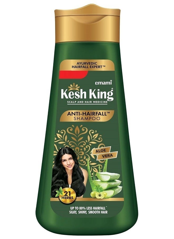 Kesh King Anti Hairfall Shampoo With Aloe And 21 Herbs 340ml  - Image 1