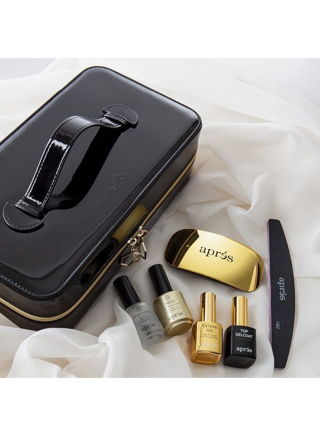 APRÉS مجموعة أدوات تمديد الأظافر جل-إكس من أبريه | مجموعة حزمة | 500 نصيحة جل-إكس | جودة ممتازة | 10 أحجام 0-9 | لا تشمل الحجم 00 | إصدار 2022 - Image 3