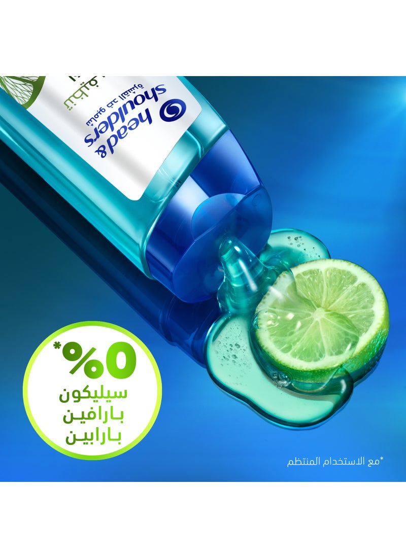 Head & Shoulders Anti-Dandruff Shampoo Deep Clean For Severe Oily Scalp 400ml - Image 3