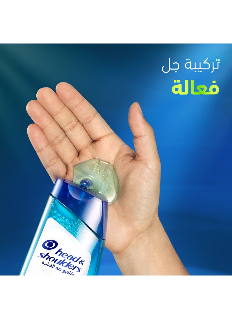 Head & Shoulders Anti-Dandruff Shampoo Deep Clean For Severe Oily Scalp 400ml - Image 4
