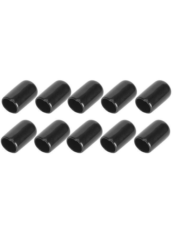 Thoraya 10PCS Rubber Durable Billiard Pool Cue Tip Protector Small Head Club Protective Stick Cover Snooker Accessory12mm  - Image 3