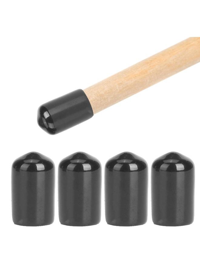 Thoraya 10PCS Rubber Durable Billiard Pool Cue Tip Protector Small Head Club Protective Stick Cover Snooker Accessory12mm  - Image 5