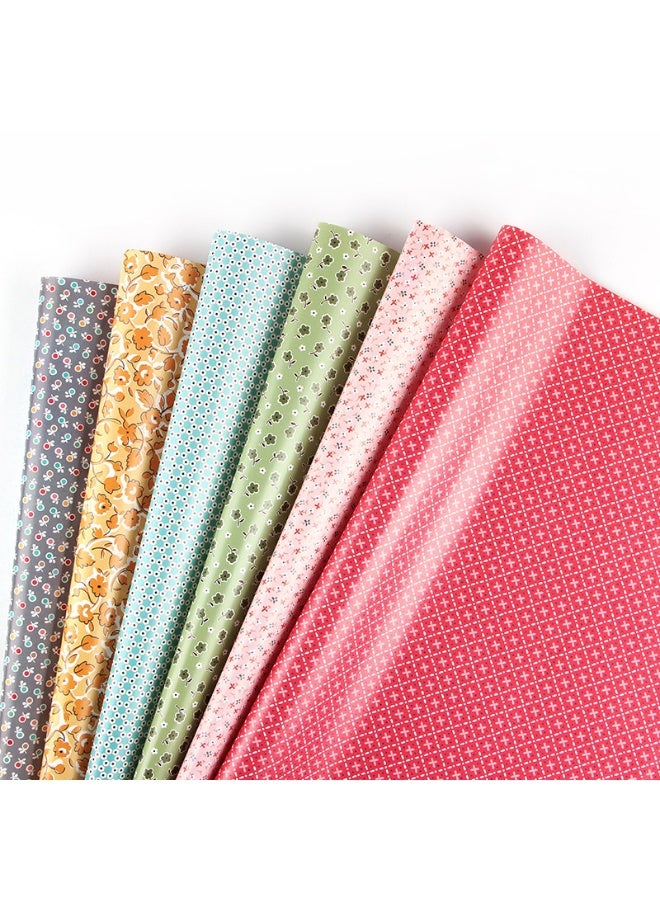 نيمبوت 6 أوراق ورق تغليف الهدايا مع الملحقات، ورق تغليف هدايا العطلات، ورق تغليف هدايا عيد الميلاد DIY، ورق تغليف الهدايا لأعياد الميلاد، العطلات، الزفاف، الحفلات، تغليف هدايا الأطفال (70 سم × 50 سم) - Image 3