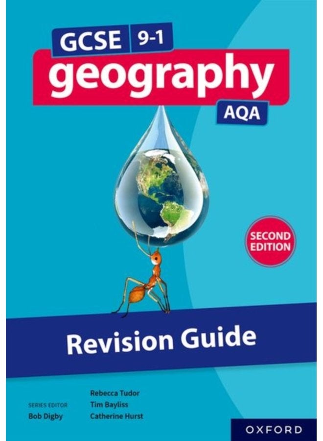 GCSE 9 1 Geography AQA Revision Guide Second Edition - Paperback