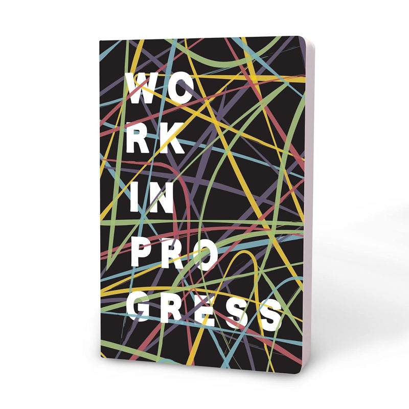 FACTOR NOTES دفتر A5: مخطط | 90 جرام لكل متر مربع | 160 صفحة (عمل قيد التقدم) - Image 2