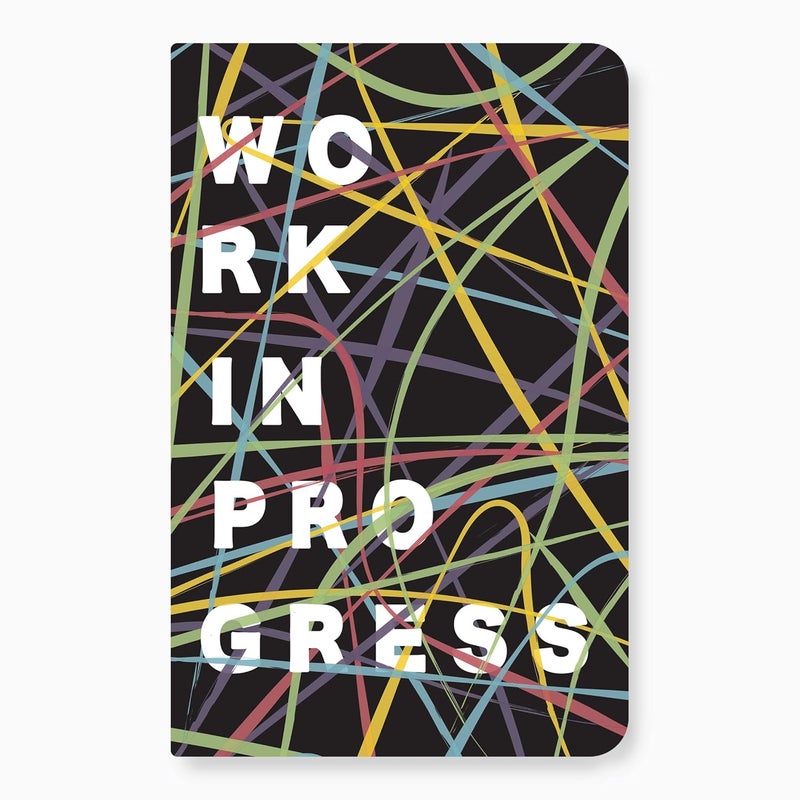 FACTOR NOTES دفتر A5: مخطط | 90 جرام لكل متر مربع | 160 صفحة (عمل قيد التقدم) - Image 1