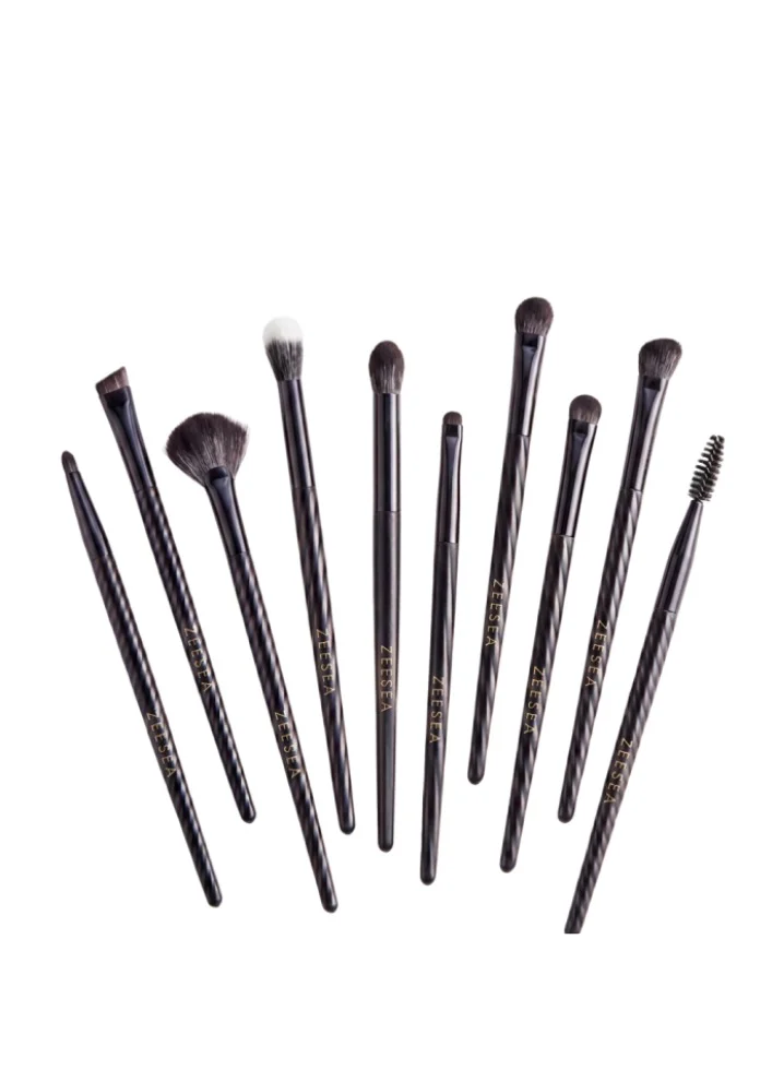 زيسي ZEESEA Make up brush set 10 Pcs