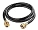Shinestar SHINESTAR 5 feet Propane Extension Hose Assembly for Distribution Tree 1" x20 Female Throwaway Cylinder Thread x 1" x20  - Image 2