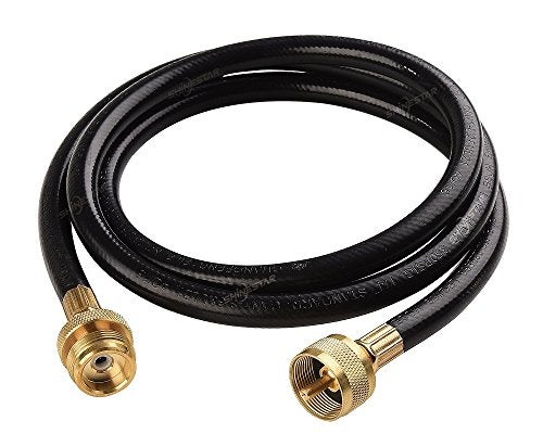 Shinestar SHINESTAR 5 feet Propane Extension Hose Assembly for Distribution Tree 1" x20 Female Throwaway Cylinder Thread x 1" x20  - Image 1