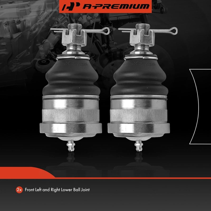 A-Premium Ball Joint Kit for Dodge and Chevrolet Vans - Image 4