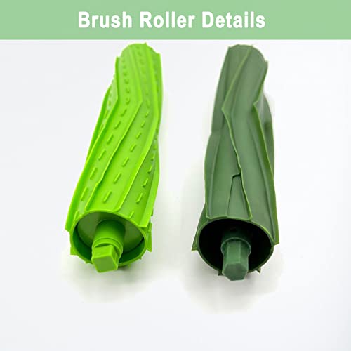 Tivcroxs Replacement Parts for iRobot Roomba i3 i7 E5 j7 i4 i7+ i3+ i4+ i5 i5+ Combo i5 Combo i5+ i6 i6+ i8 i8+ i2 i2+ E6 E7 E & I & j Series Vacuum Cleaner 4 Sets Multi-Surface Rubber Brush Roller - Image 4
