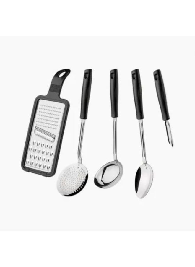 TRAMONTINA Stainless Steel  5Pcs Utensils Set Easy  - Image 1