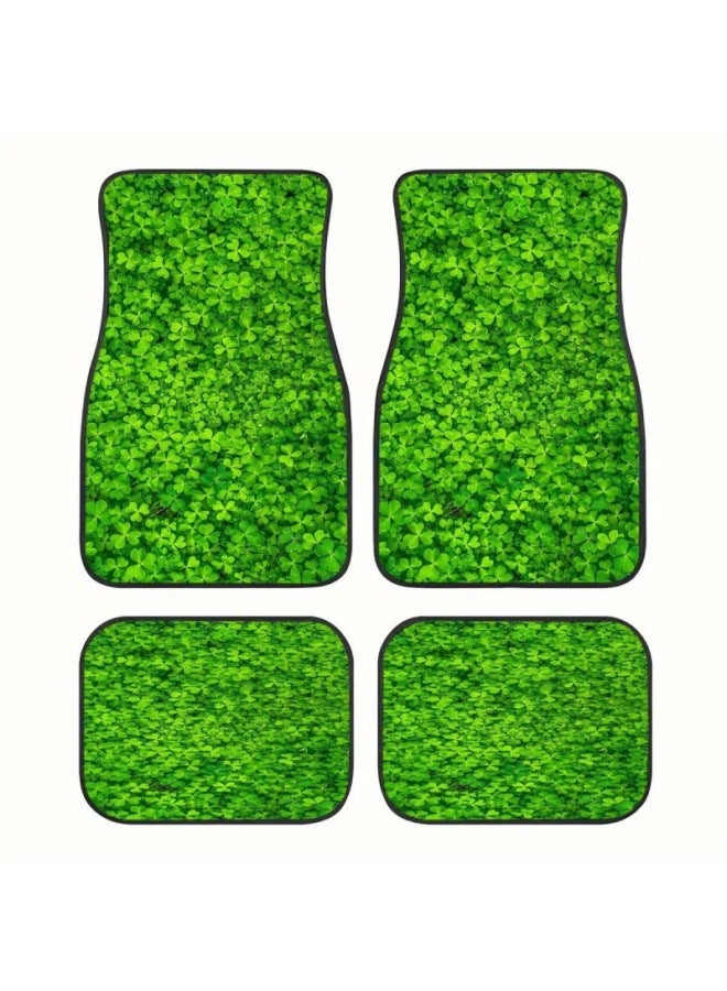 CAR Mats Are Stain-resistant And Easy To Take Of Household Wear-resistant Non-slip Crystal Velvet Mats - Image 1