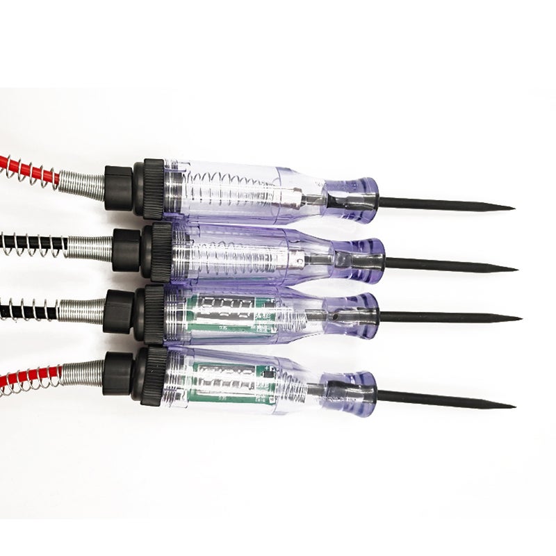 6 V 12 V 24 V Portable Car Automotive Electric Digital Display Circuit Tester Car Truck Circuit Probe Test Pen Automotive Test Light Tester with 1.2M Wire - Image 5