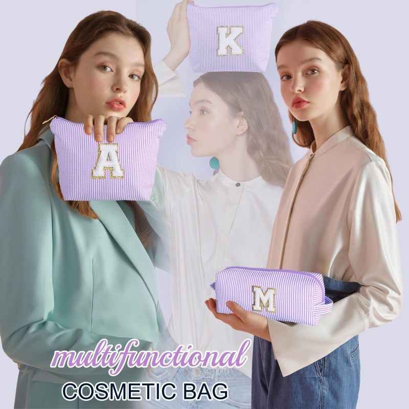 YOOLIFE Birthday Gifts for Women Kids Teen Girl Girlfriend Bridesmaid Wife | Travel Toiletry Bag | Birthday Gift Idea for Her Mom Girlfriend Bridesmaid Wife | Birthday Gift Idea for Her Purple K - Image 2