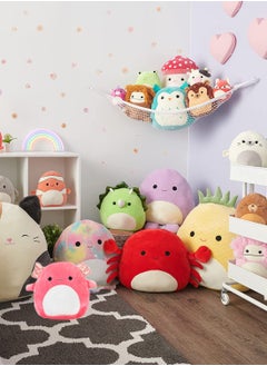 SYOSI Salamander Plush Doll, New Lovely Soft Fat Dinosaur Doll Plush Colorful Dinosaur Doll Children' s Holiday Gift Pink Ultrasoft Stuffed Animal Plush Toy  - Image 5