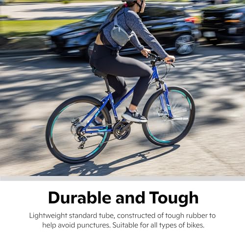 Schwinn Replacement Bike Tire Tube, 700c x 28-35 mm Bike Inner Tube, Schrader Valve, Durable Construction, Replacement for 700c Road, Hybrid, and Dual Sport Bicycle Tires - Image 3
