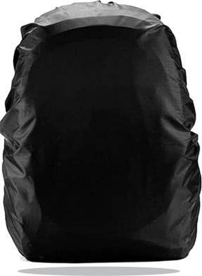 PRIMEFAIR Rain Bag Cover Waterproof Dustproof Bag Cover for Laptop School College Office Trekking Bags Adjustable Raincover for Backpack - Image 1