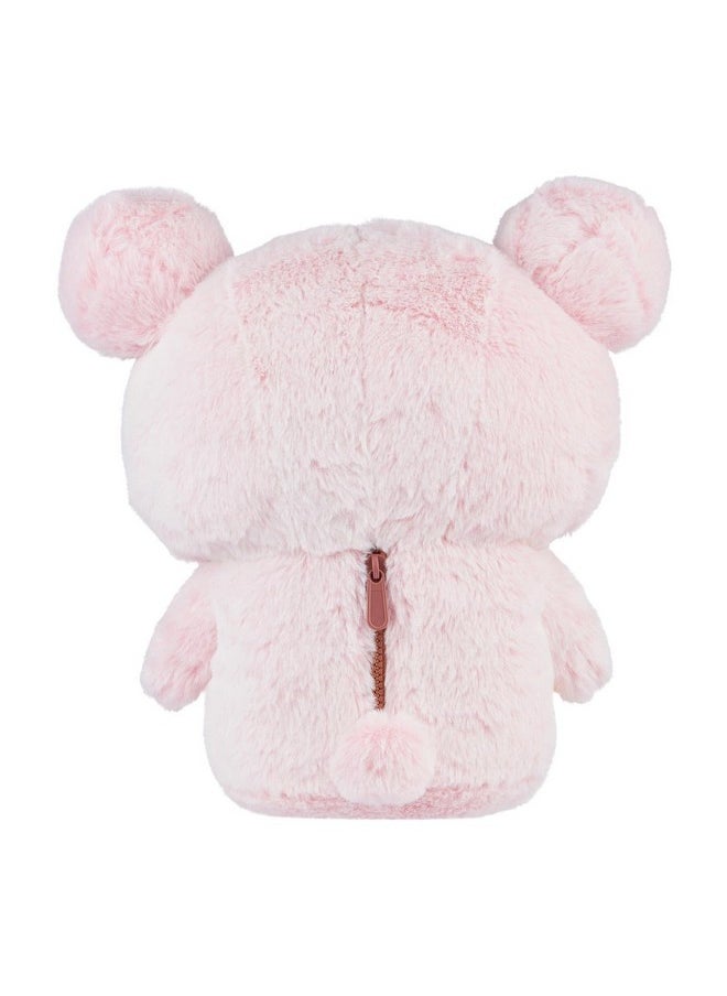 Rilakkuma San-X Original Long Pile Sherbet Series Plush - Soft Pink - 15-Inch  - Image 3