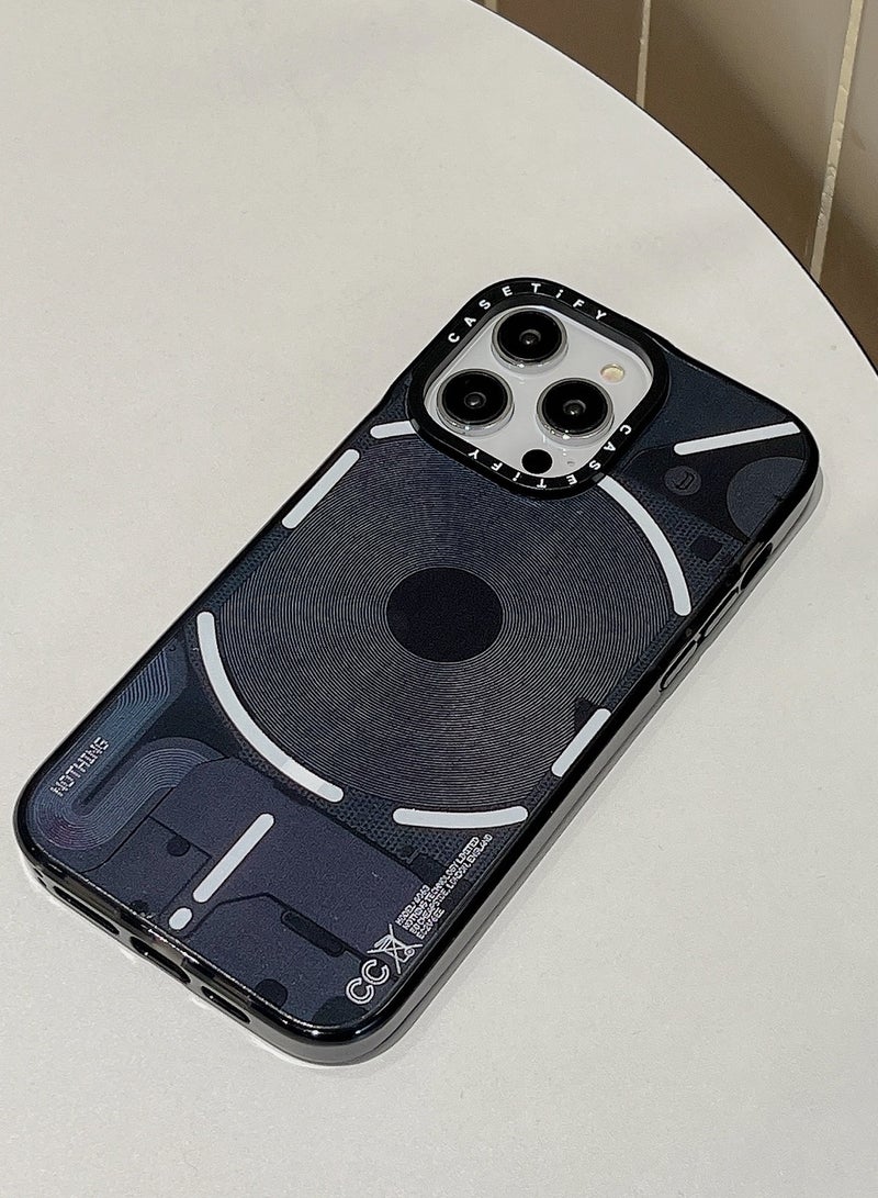 Case for iPhone 14 Pro Magnetic Adsorption Phone Cover