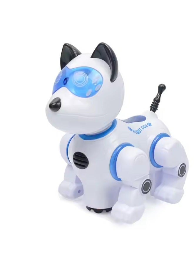 Max Multi-Function Intelligent Robot Dog with Remote Control  Interactive Pet Toy for Kids Ages 3+, Features Songs, Stories, and Dance Modes  - Image 1
