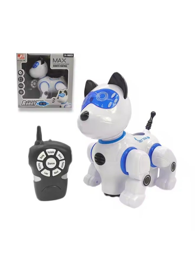 Max Multi-Function Intelligent Robot Dog with Remote Control  Interactive Pet Toy for Kids Ages 3+, Features Songs, Stories, and Dance Modes  - Image 2