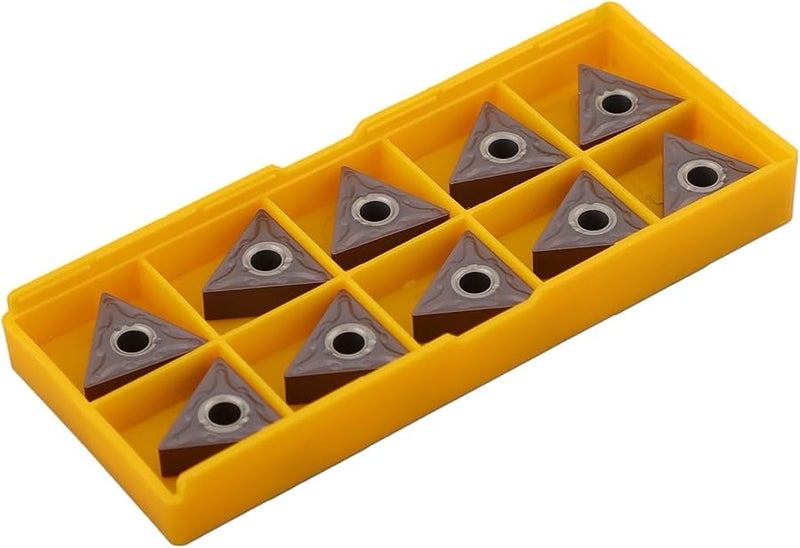 TNMG160404 MA BP1125 Carbide Turning Insert 10 Pack for Stainless Steel Cast Iron and Steel - Image 4