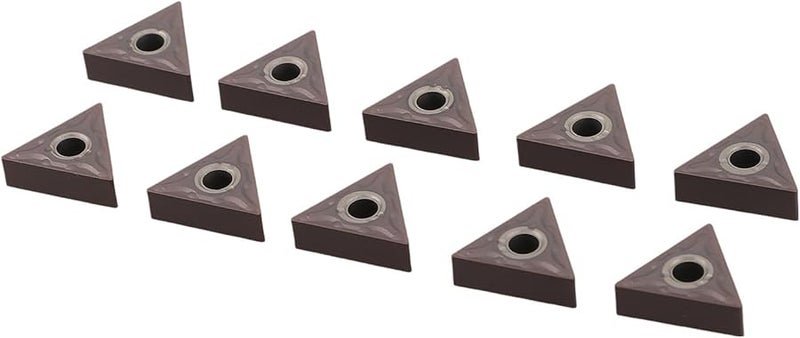 TNMG160404 MA BP1125 Carbide Turning Insert 10 Pack for Stainless Steel Cast Iron and Steel - Image 5
