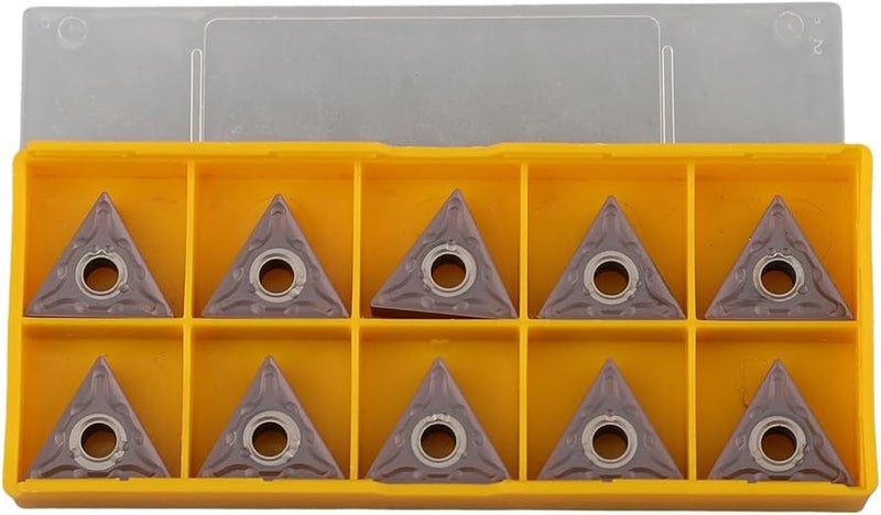 TNMG160404 MA BP1125 Carbide Turning Insert 10 Pack for Stainless Steel Cast Iron and Steel - Image 3