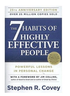 The 7 Habits Of Highly Effective People - Paperback English by Stephen R. Covey 
