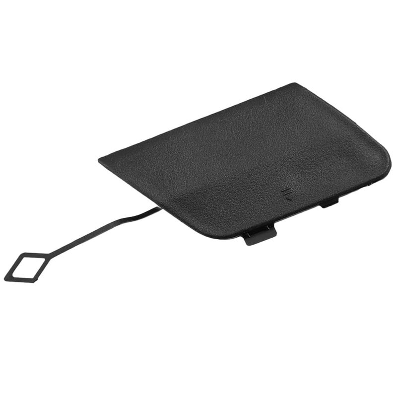 KACEPAR Rear Bumper Tow Hook Towing Eye Cover Cap Compatible with MercedesBenz 20142016 E200 E500 E400 E550 E250 E350 E300 OE 2128850356 Black