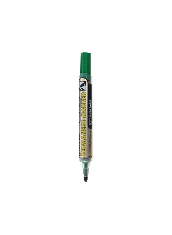 Pentel Nlf50 Large Capacity Quick-Drying Liquid Gel Pen With Push Button, Green - Image 5