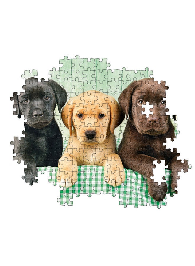 Clementoni 1000 Piece Puzzle – Three Labradors Hqc | Dog Lovers Jigsaw Puzzle High Quality Collection - Image 3