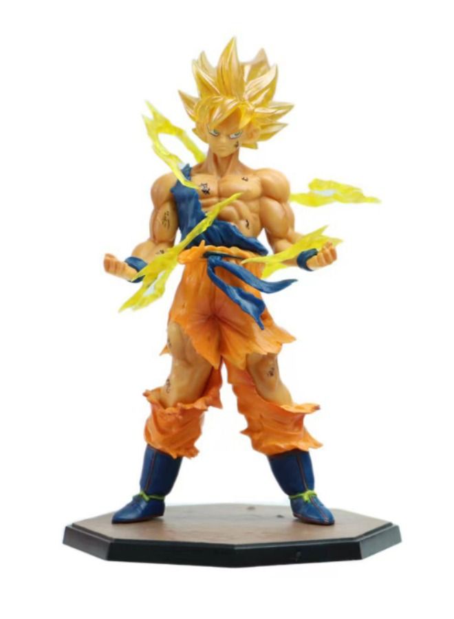 دراجون بول زد التنين الكرة ض - نجم التنين سوبر سايان غوكو دمية ، نموذج الرسوم المتحركة والمجوهرات ، سوبر جمع التماثيل نموذج الرسوم المتحركة دمية لعبة 17cm - Image 1