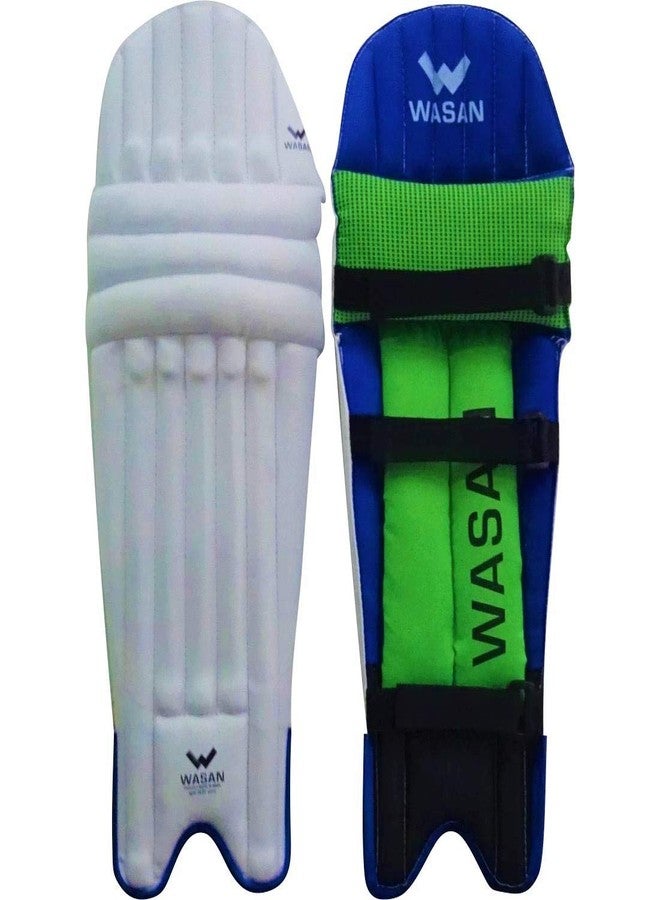 Wasan Kids’ Cricket Batting Set - Legguard Pads & Gloves | Protective Gear for Ages 7-10 | PVC Material | Small Size | 1 Pair - Image 2